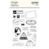 Here + There Clear Stamps von Simple Stories